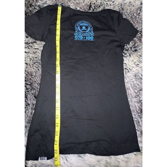 Rare Johnny Cupcakes Los Angles Zip Code Store Closing Tee Small - Picture 10 of 11